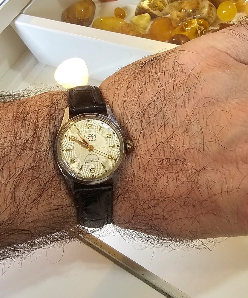 vintage Swiss watch - 5