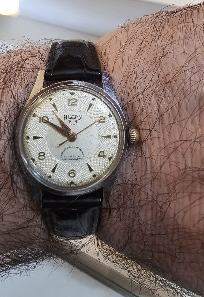 vintage Swiss watch - 3