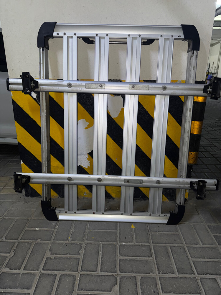 Aluminum Travel Roof Rack- - 4