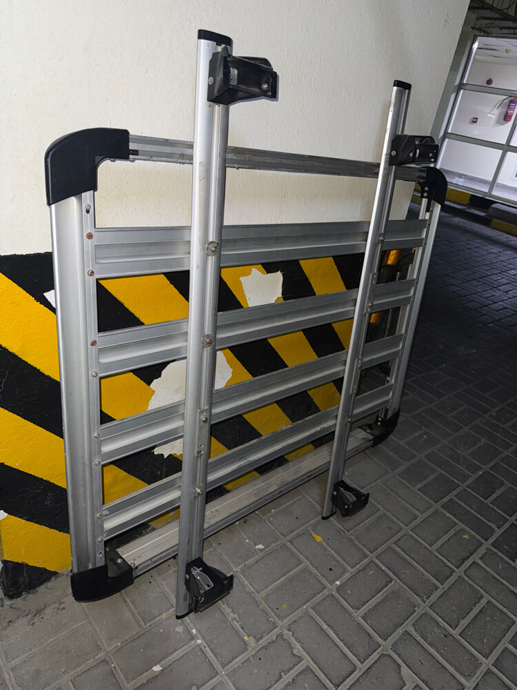Aluminum Travel Roof Rack- - 5