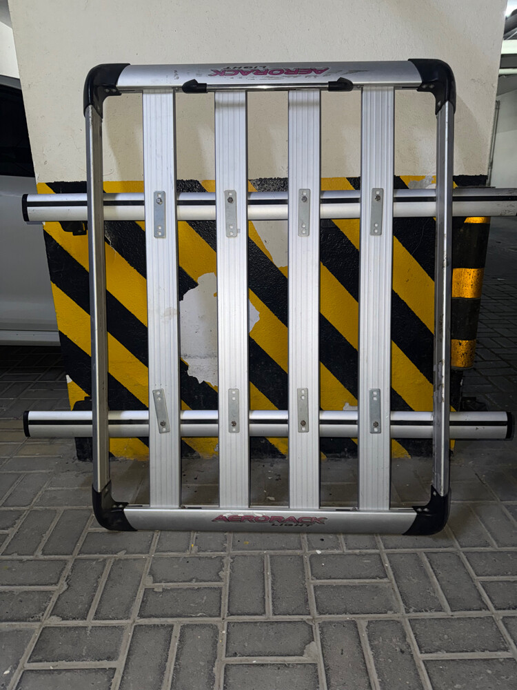 Aluminum Travel Roof Rack- - 1
