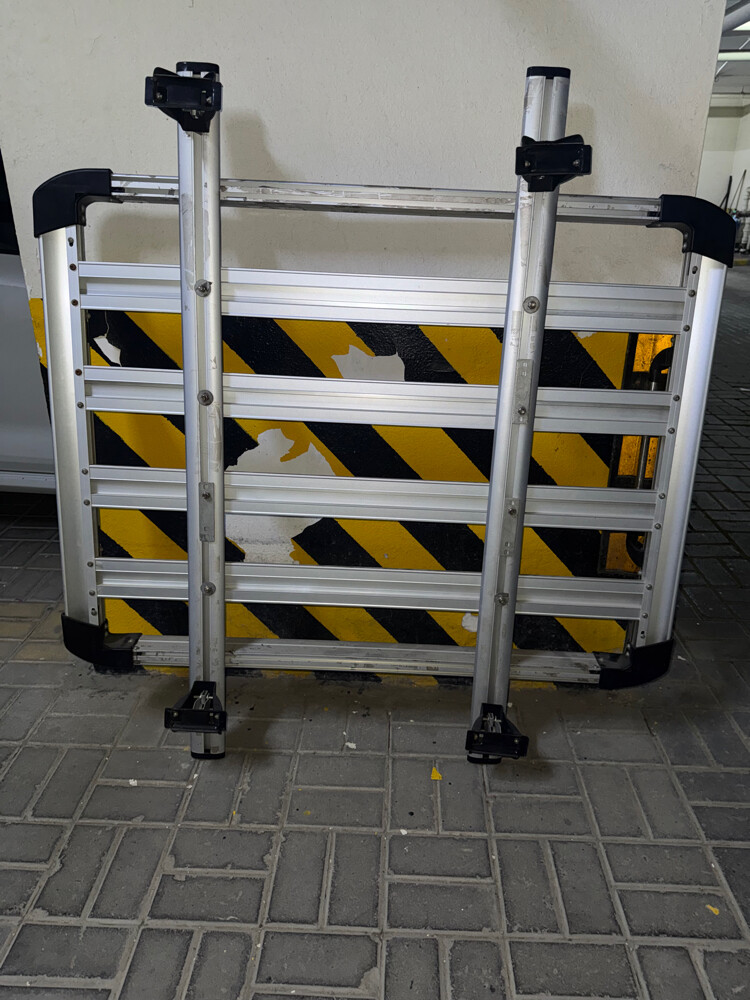 Aluminum Travel Roof Rack- - 3