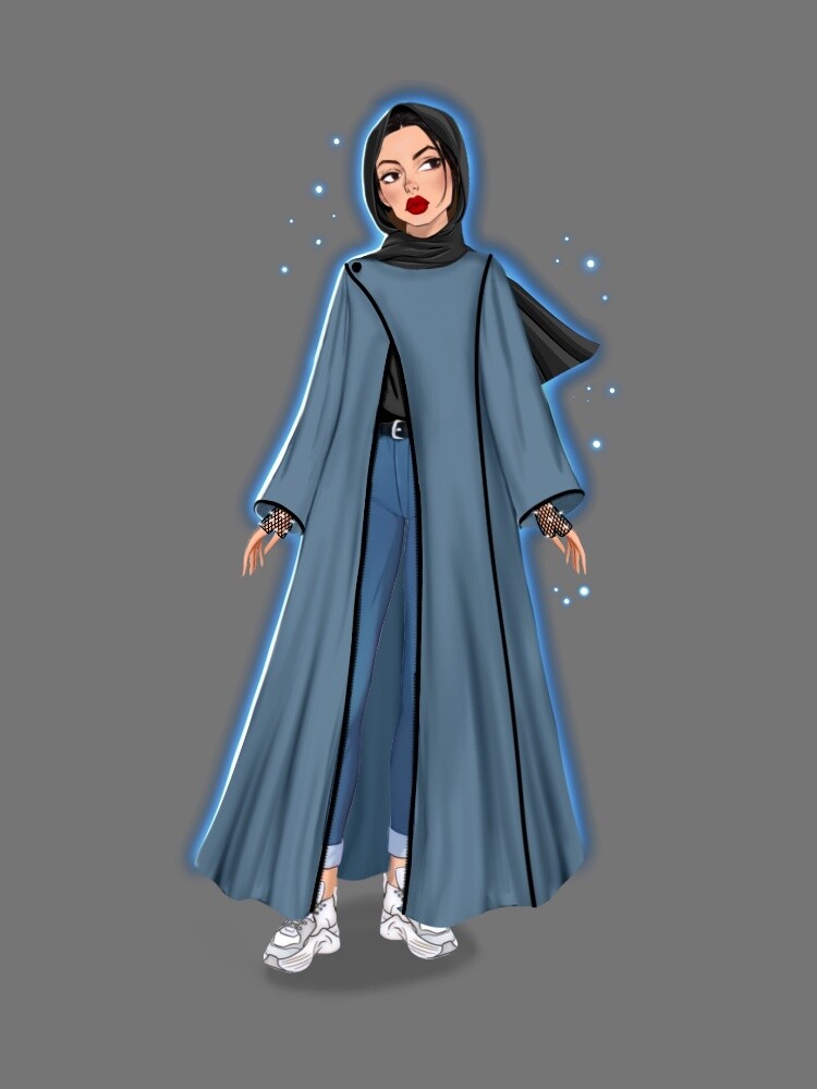 تصميم عباياتك الخاصة بلمسة فنية - 1