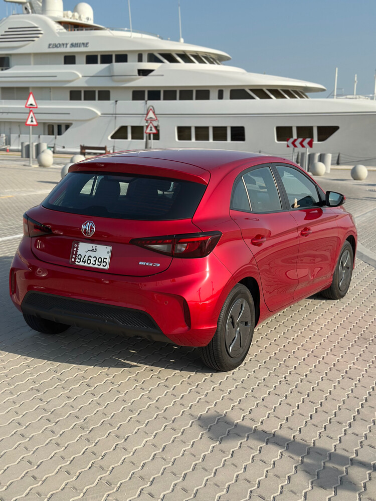 ام جي 3 2025 - 1
