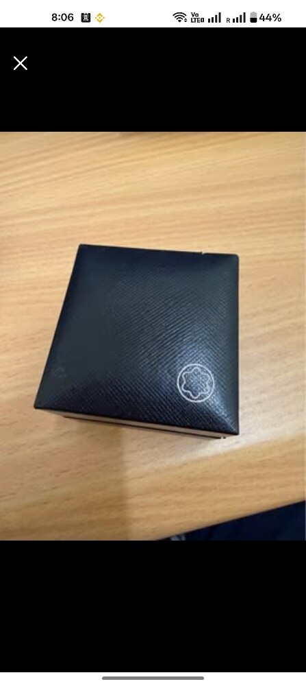 100% Original MONTBLANC Ring - 2
