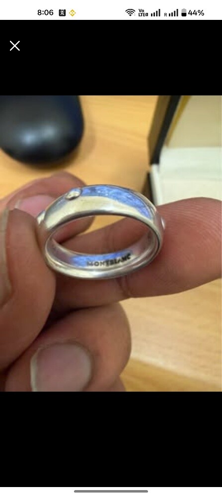 100% Original MONTBLANC Ring - 4
