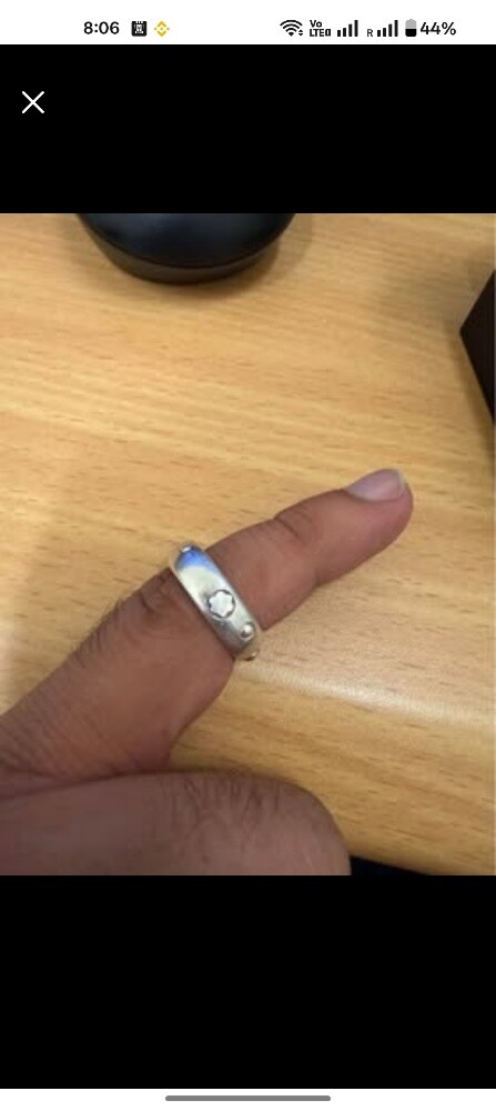 100% Original MONTBLANC Ring - 3