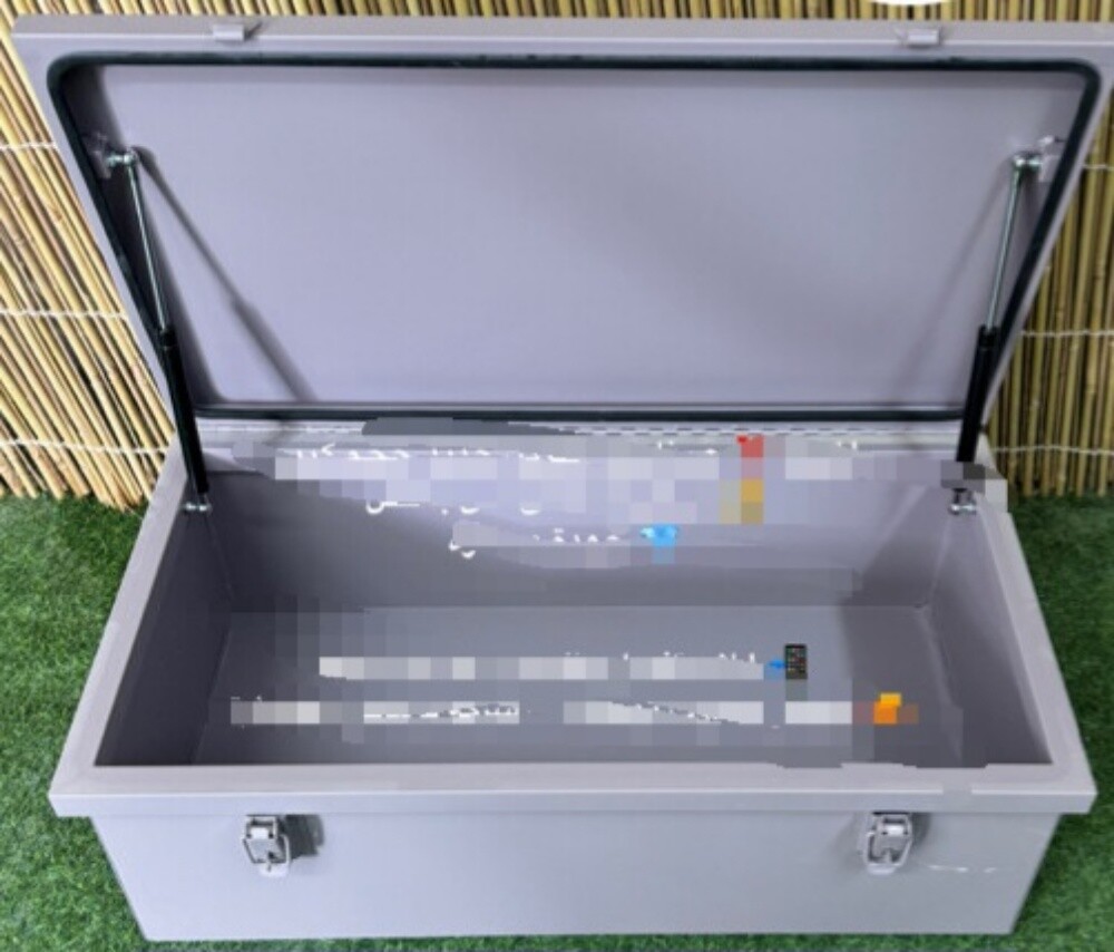 storage box iron - 3