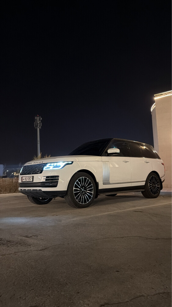 رنج ٨ سوبر جارج - 1