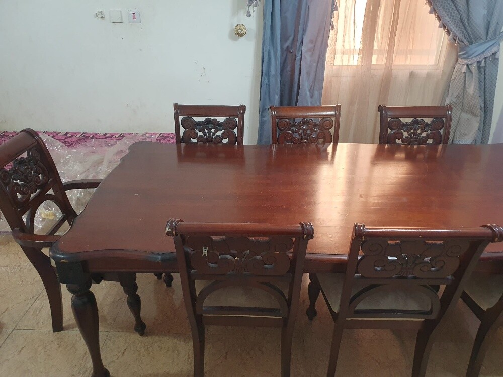 dining table - 6