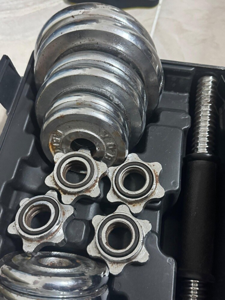 Dumbbell 20KG set - 2