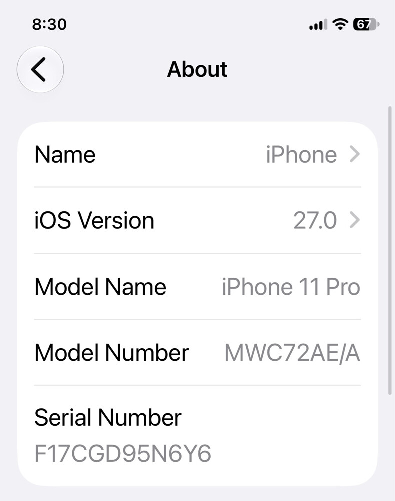 iPhone 11 Pro 256gd - 2