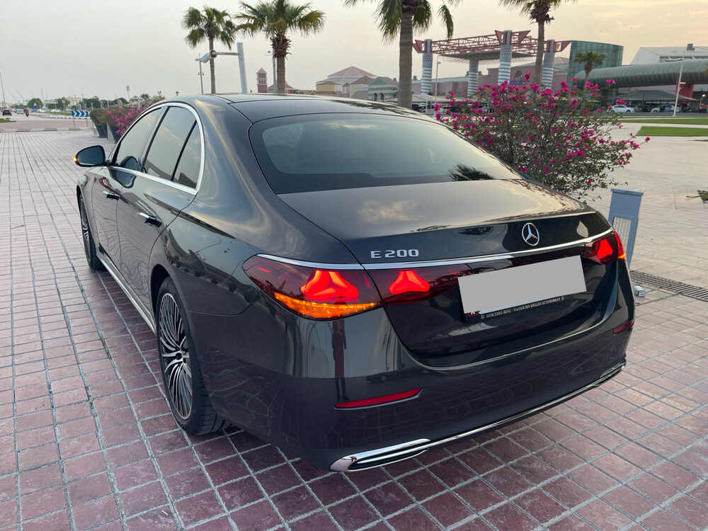 مرسيدس اي ٢٠٠ موديل ٢٠٢٦  - 5