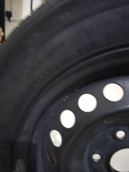 Rim with Tyre - 2