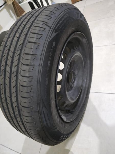 Rim with Tyre - 1