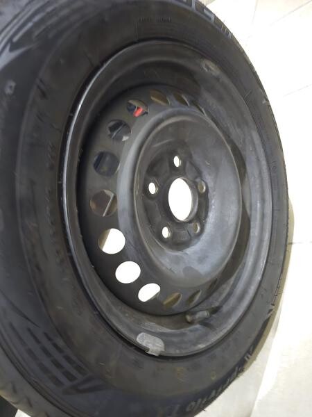 Rim with Tyre - 3