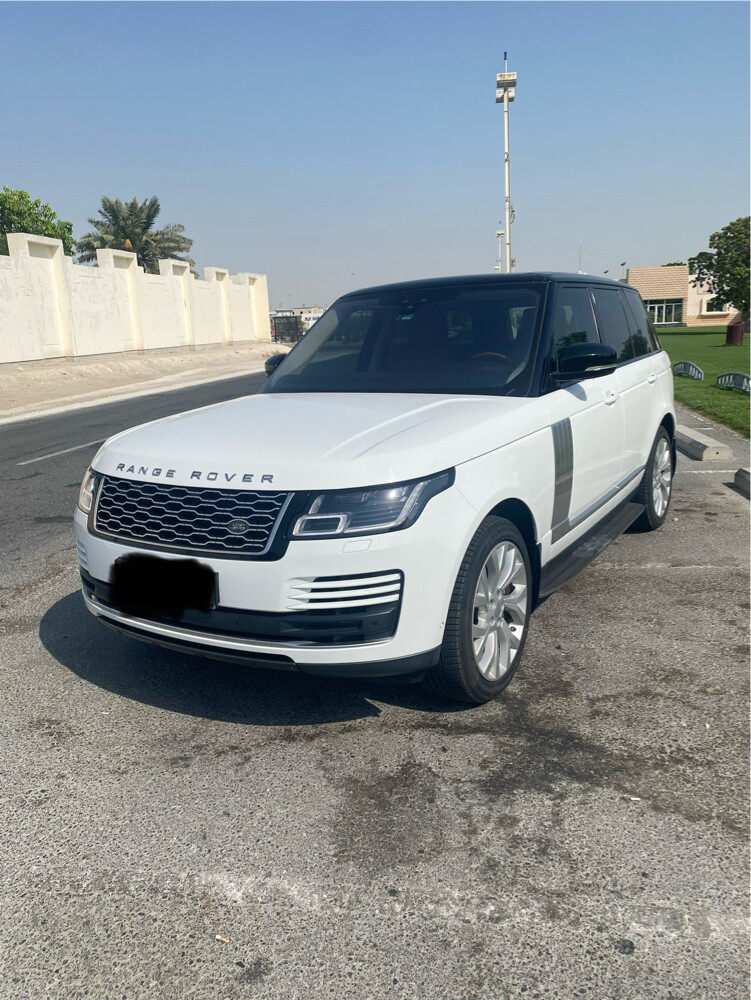 ٢٠١٩رنج روفر ٦ سلندر سوبر جارج  - 1