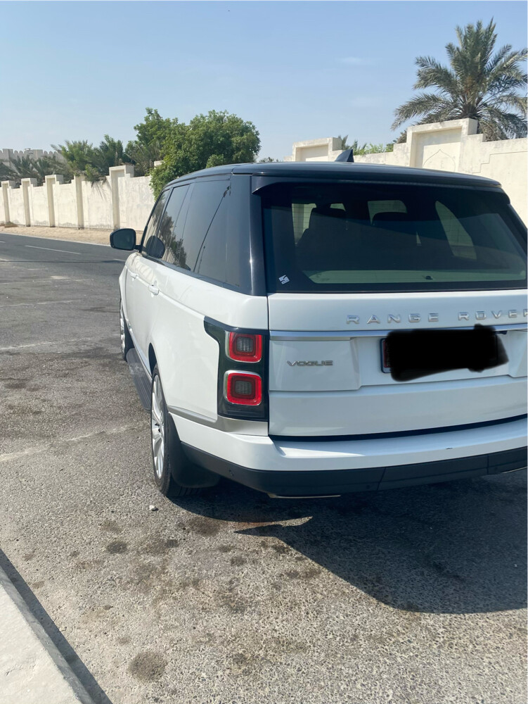 ٢٠١٩رنج روفر ٦ سلندر سوبر جارج  - 2