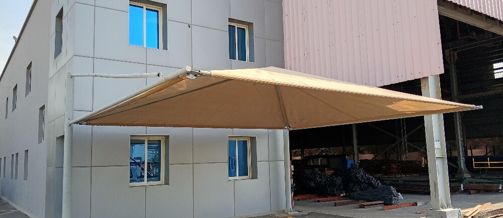 Car parking shed - 4