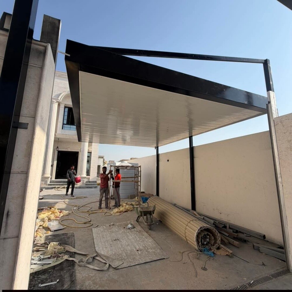 Car parking shed - 10