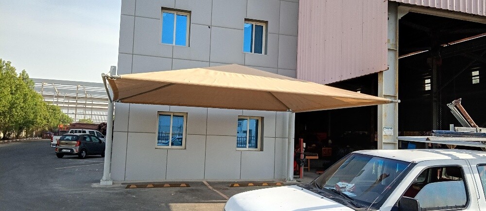 Car parking shed - 3