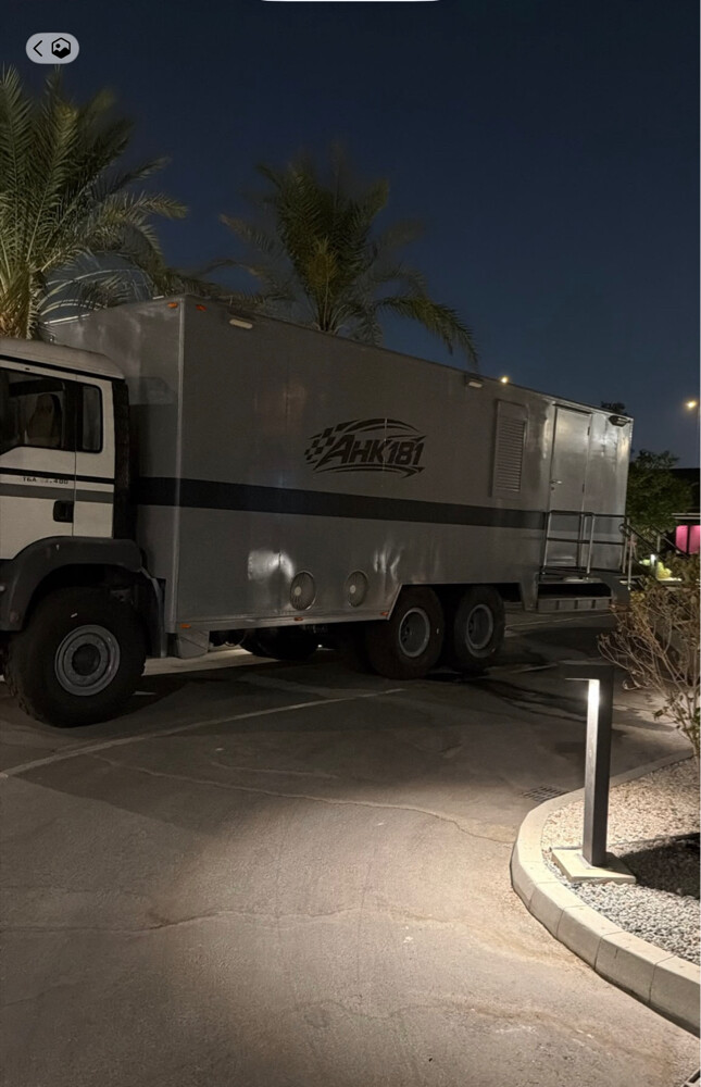 سائق نقل تقيل - 1