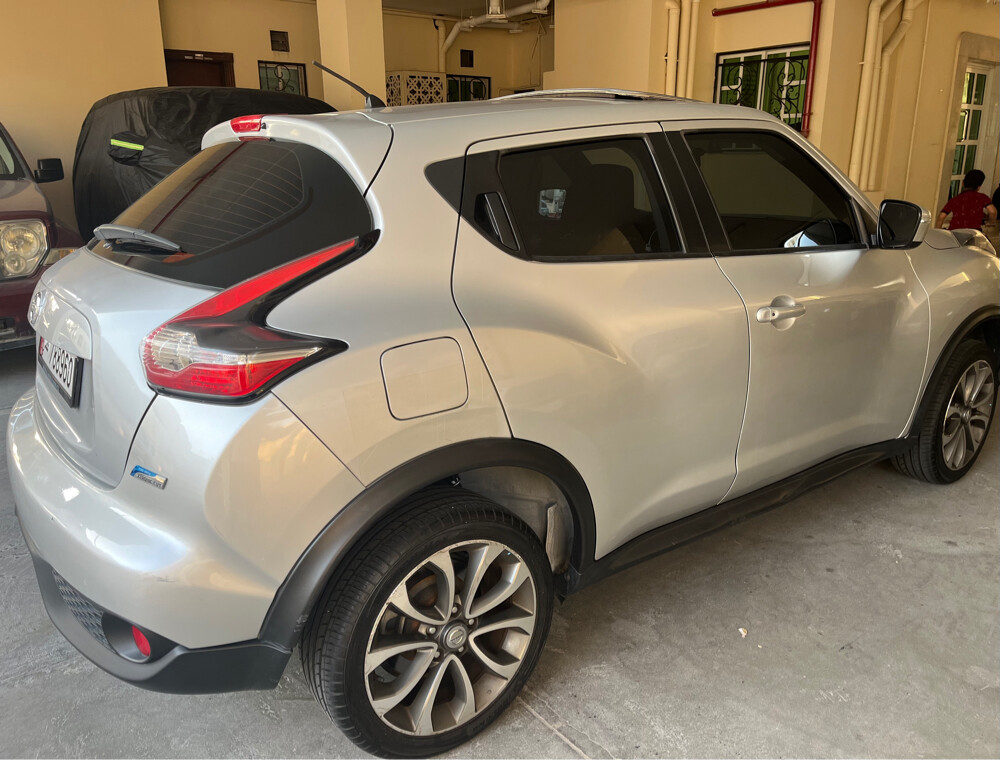 nissan juke - 1