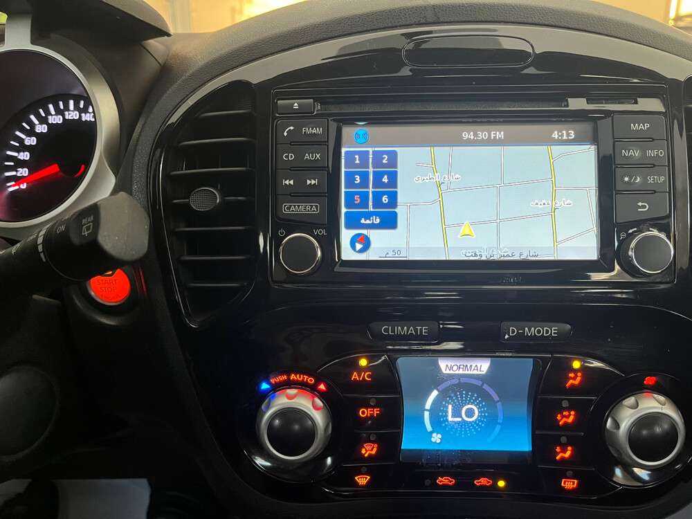 nissan juke - 5