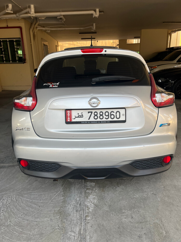 nissan juke - 4