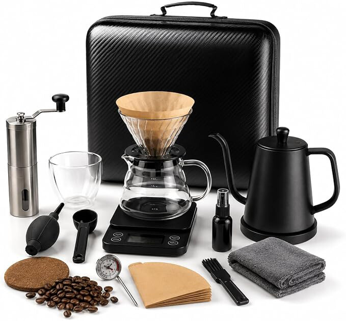 V60 SPECIALTY COFFEE TOOLS BAG - 1