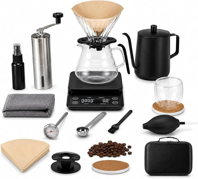 V60 SPECIALTY COFFEE TOOLS BAG - 2