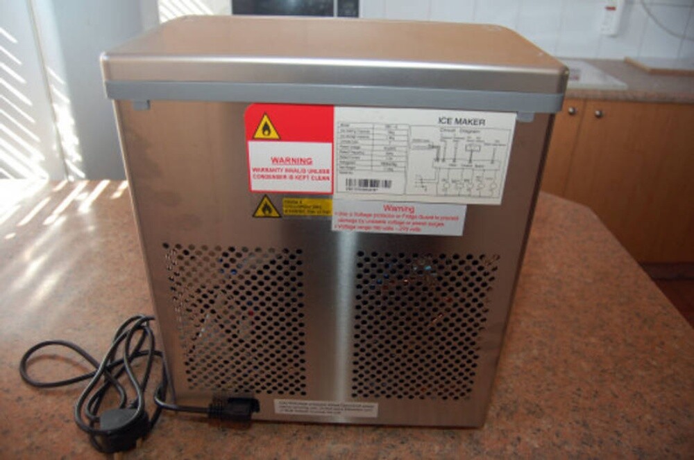 Generalco Ice Maker Machine 15kg/24 - 4