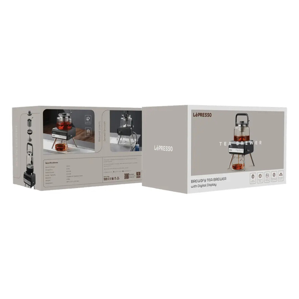 Lepresso Brewify Tea Brewer  - 3