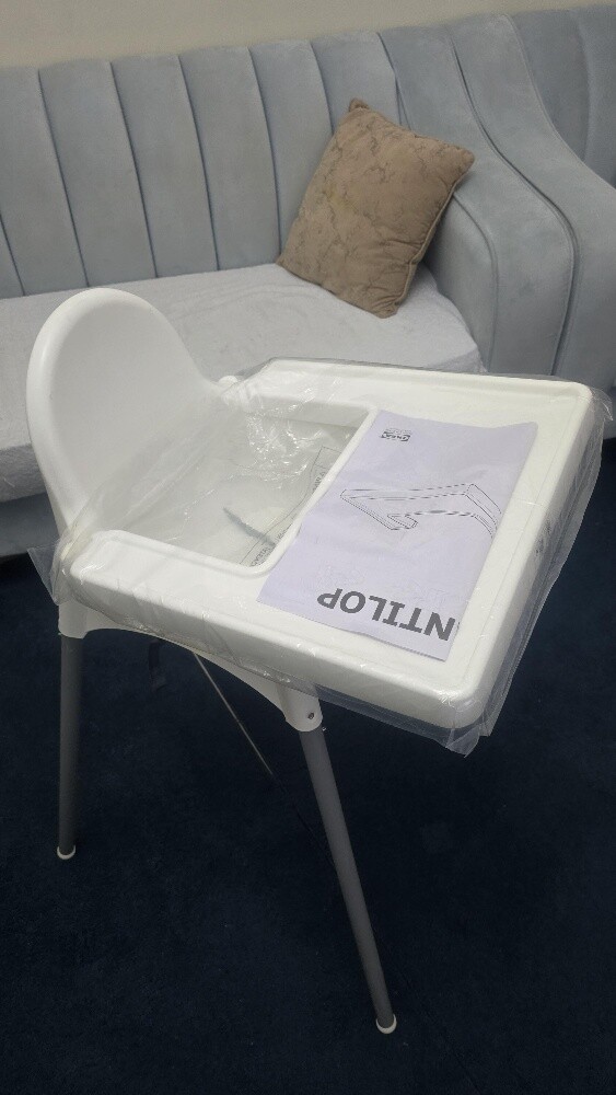 IKEA Baby Chair (Tray never used) - 1