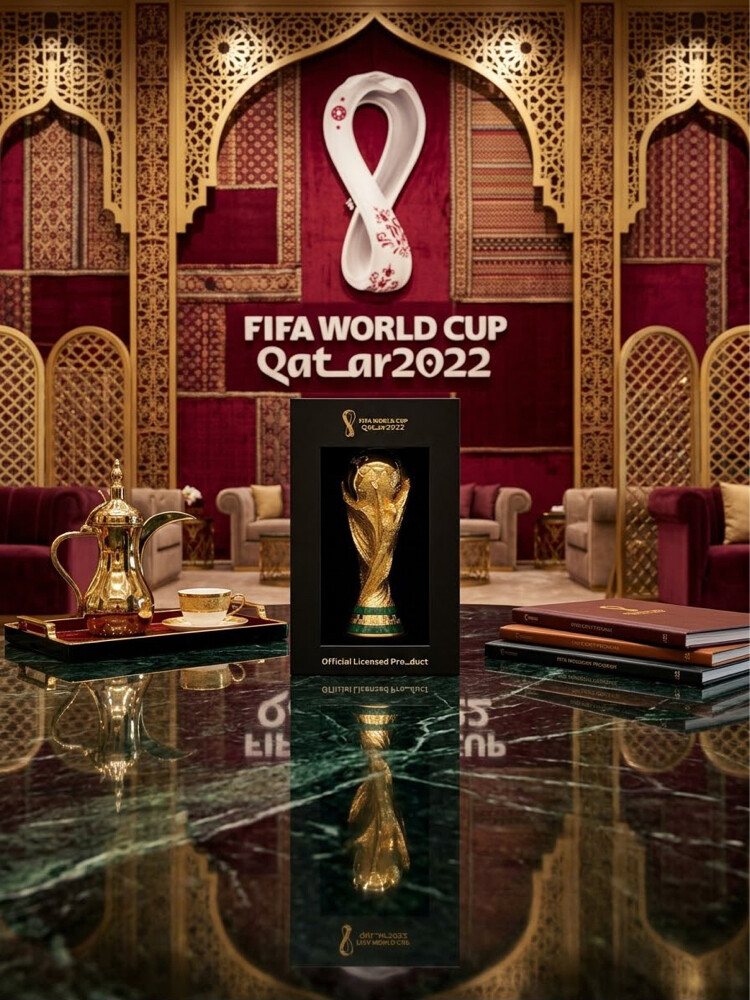 Official World Cup 2022 Trophy - 4