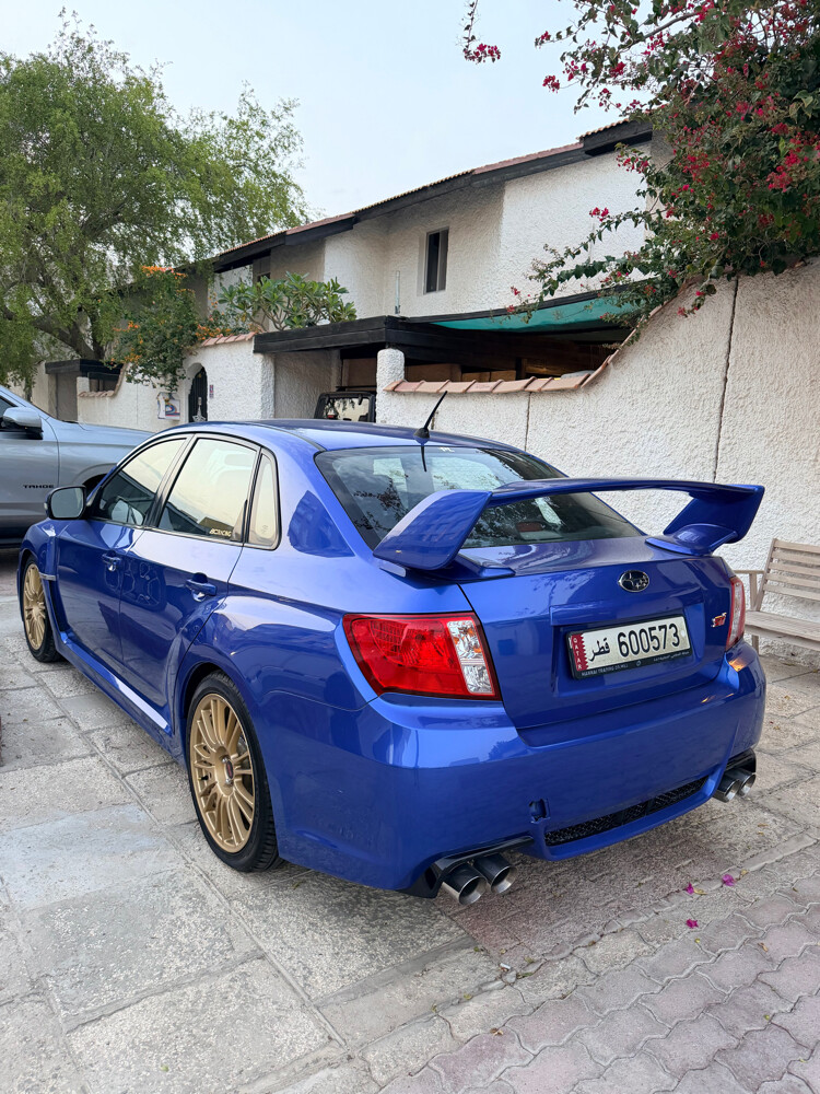 Subaru WRX STI - 3