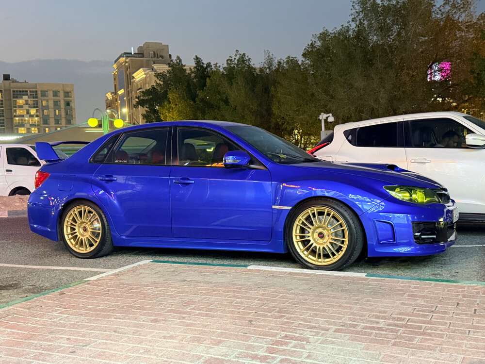 Subaru WRX STI - 2