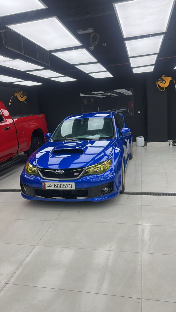 Subaru WRX STI - 1