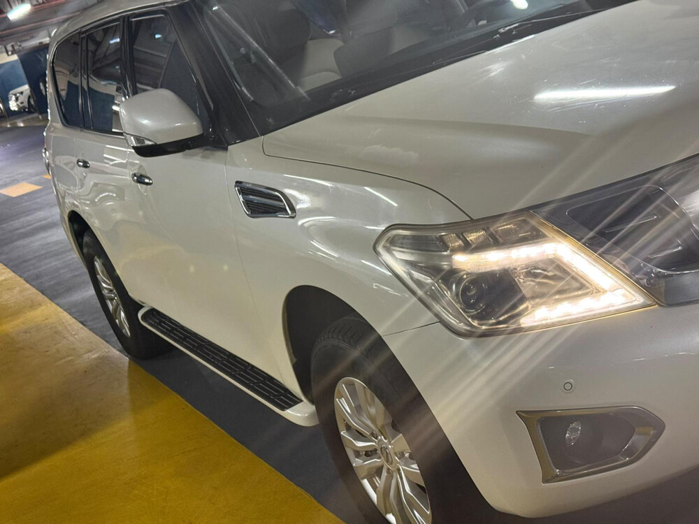 Nissan Patrol - 3