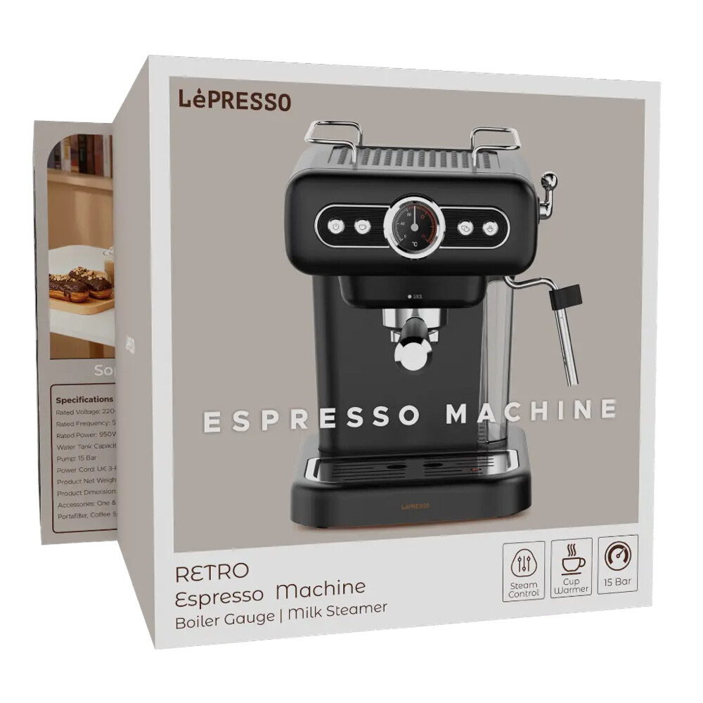 LePresso coffee machine  - 7