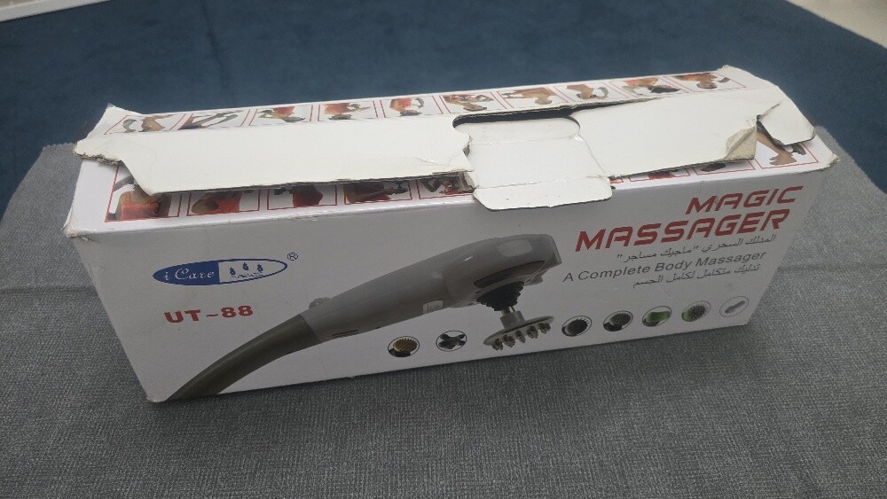Portable body massager - 4