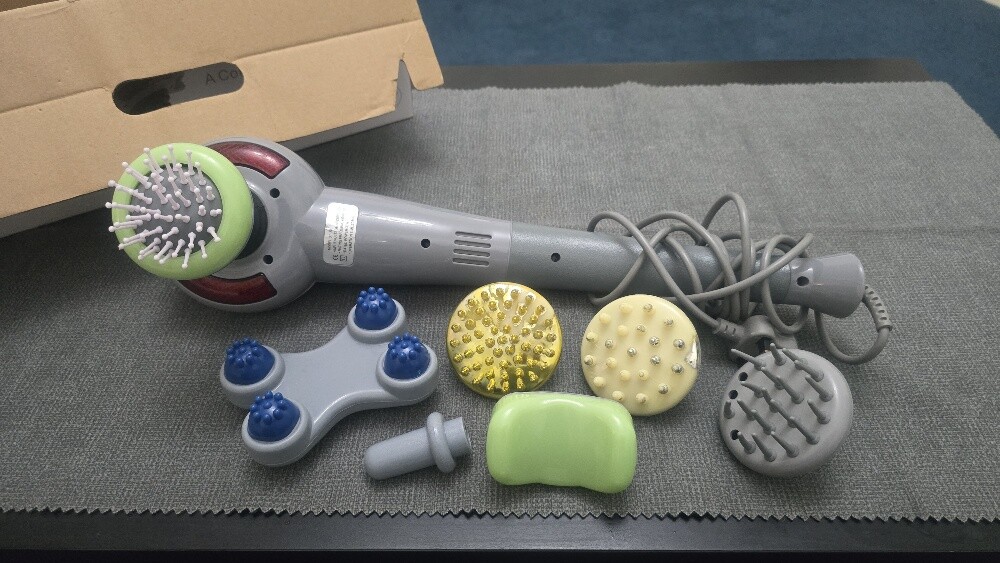Portable body massager - 3