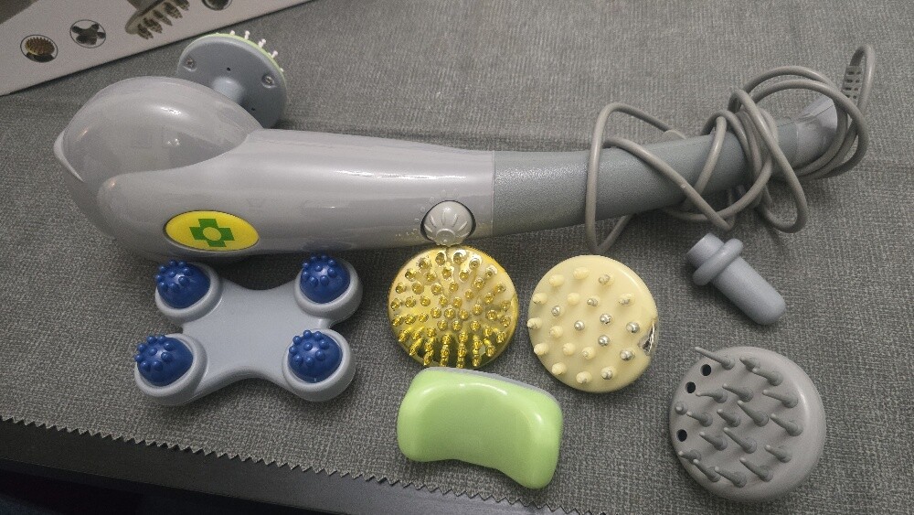Portable body massager - 1