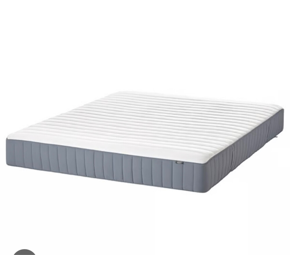 ikea brimnes 140x200 with mattress  - 5