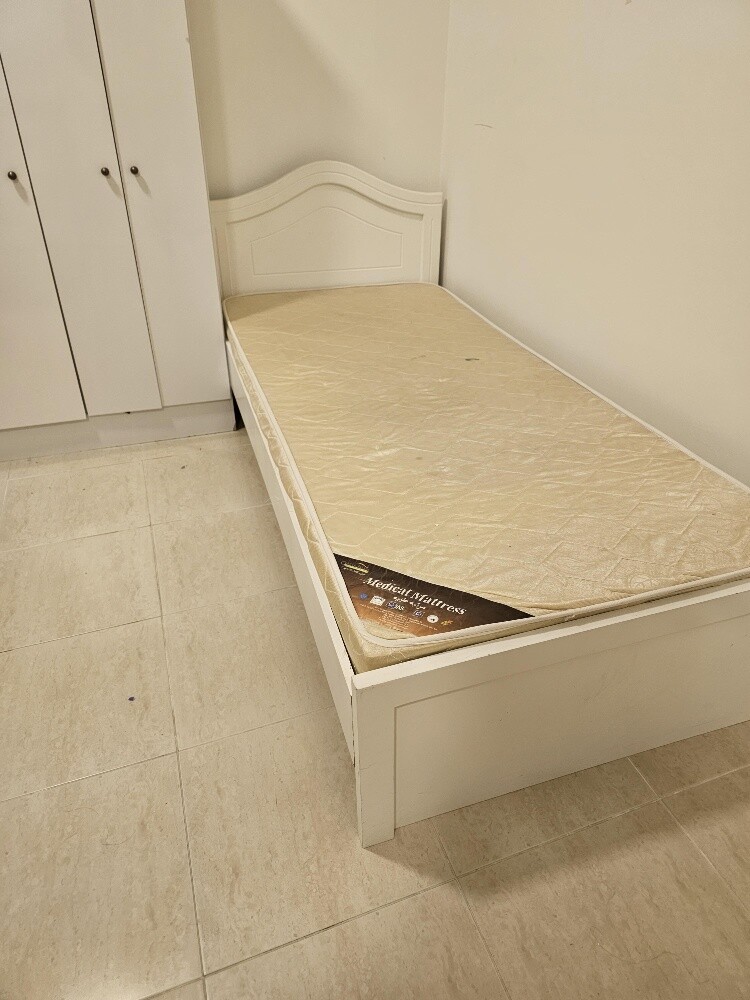 Single bed plus mattress for sale - 1