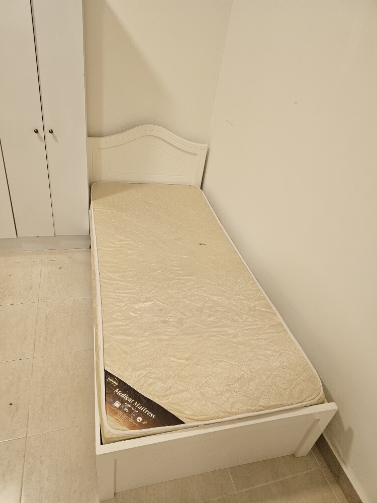 Single bed plus mattress for sale - 3