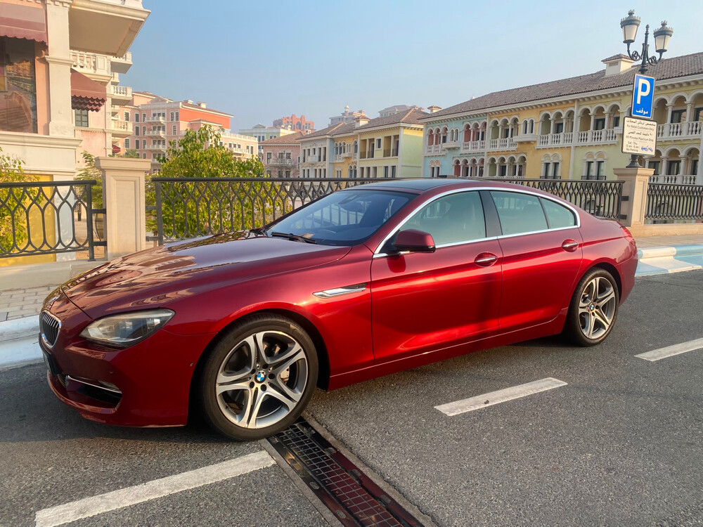 BMW 6 SERIES - 1
