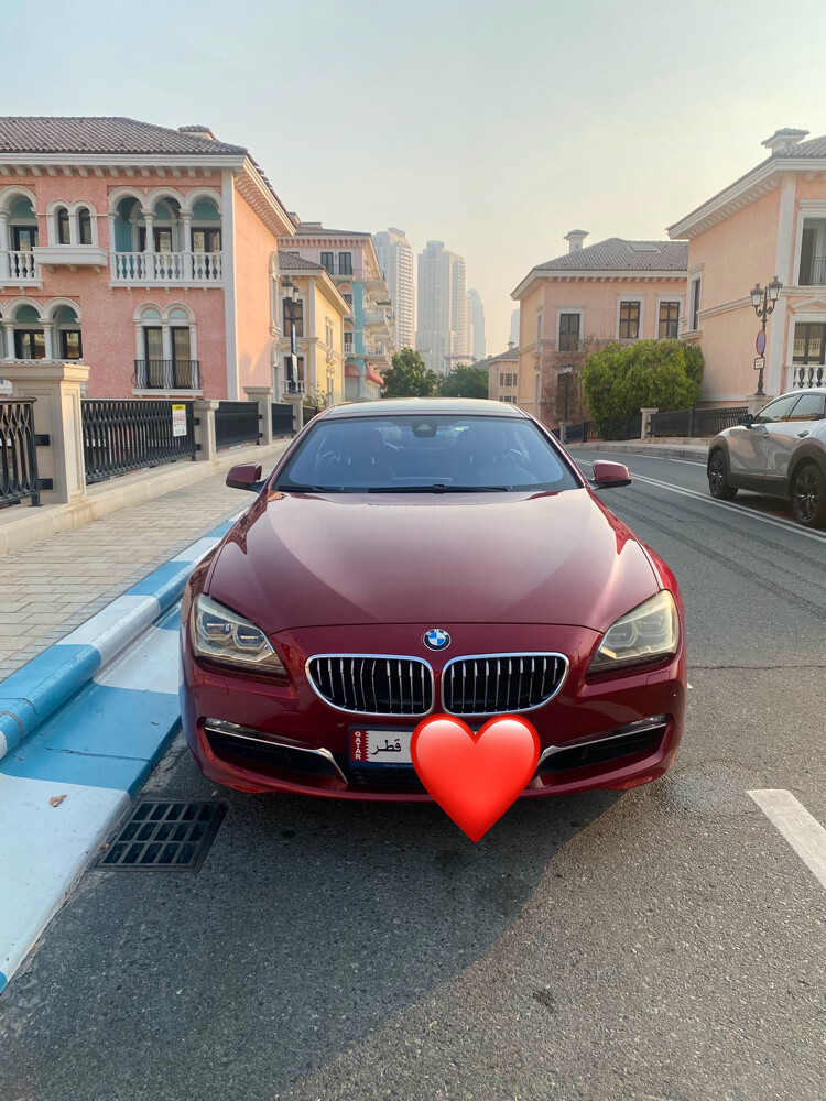 BMW 6 SERIES - 7