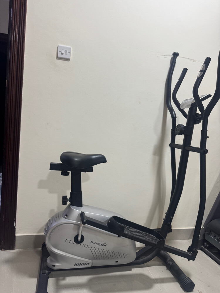 exercise bicycle - 1