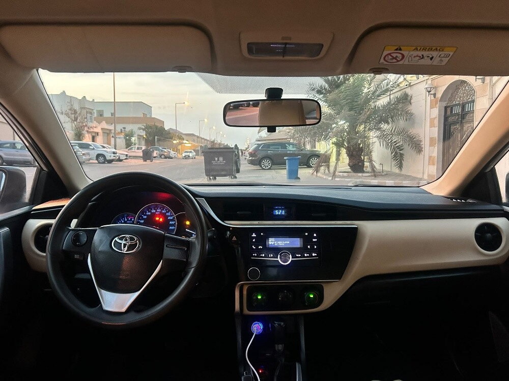 Toyota Corolla XLI 2019 – 1.6L - 7